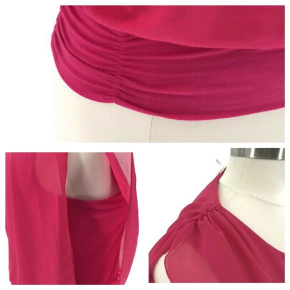 Nana USA PINK Sleeveless Top Size 2x Plus - Picture 5 of 8